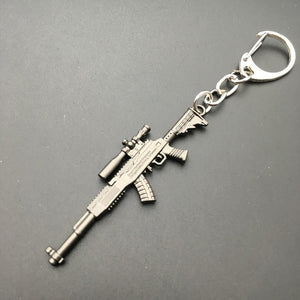 16 Styles PUBG Weapon Keychains