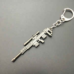 16 Styles PUBG Weapon Keychains