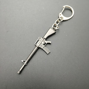 16 Styles PUBG Weapon Keychains