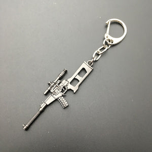 16 Styles PUBG Weapon Keychains