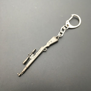 16 Styles PUBG Weapon Keychains