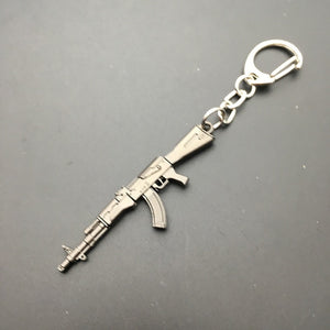 16 Styles PUBG Weapon Keychains