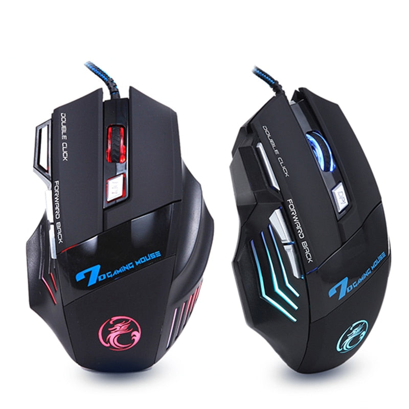 Professional Wired Gaming Mouse 7 Button