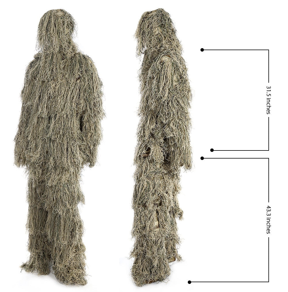 PUBG Ghillie Suits