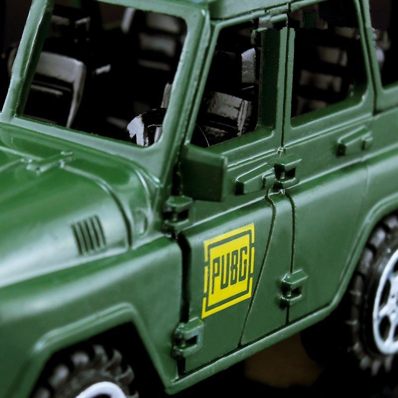 PUBG Off-road Jeep