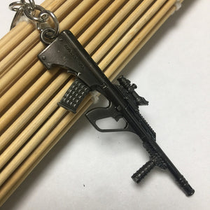 16 Styles PUBG Weapon Keychains