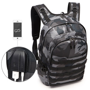 PUBG Backpack USB Headphone Jack