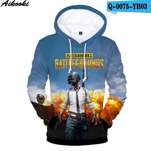 3D Hoodies Men/women