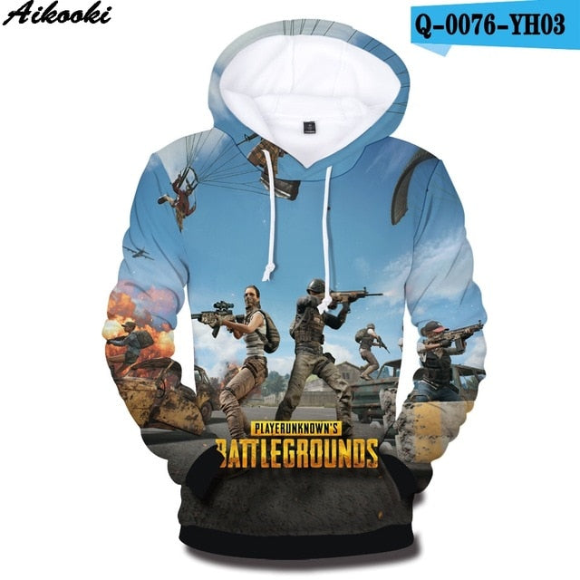 3D Hoodies Men/women