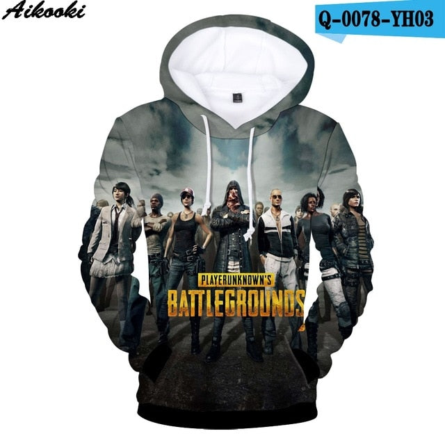 3D Hoodies Men/women