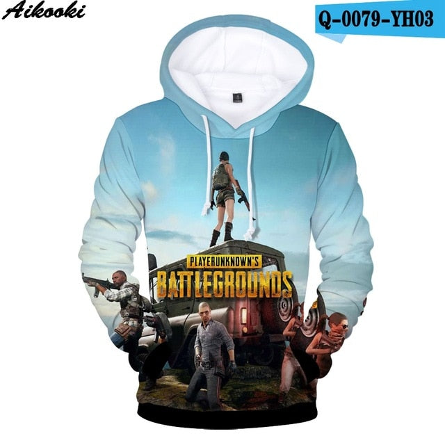 3D Hoodies Men/women