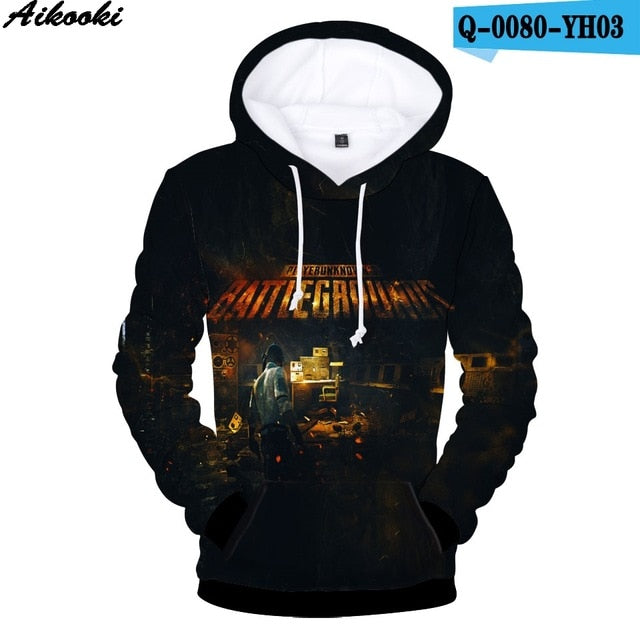 3D Hoodies Men/women