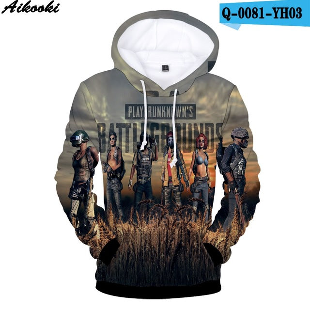 3D Hoodies Men/women