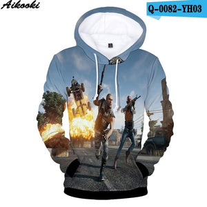 3D Hoodies Men/women