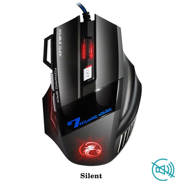 Professional Wired Gaming Mouse 7 Button