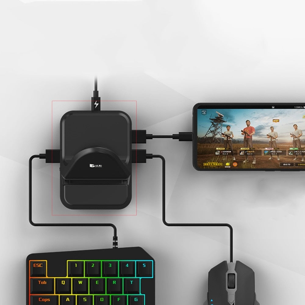 NEX Keyboard Converter Station PUBG