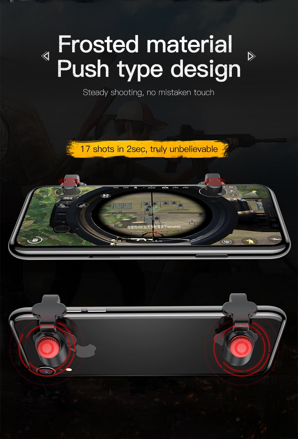 Gamepad Joystick For PUBG