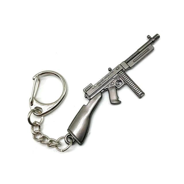 16 Styles PUBG Weapon Keychains