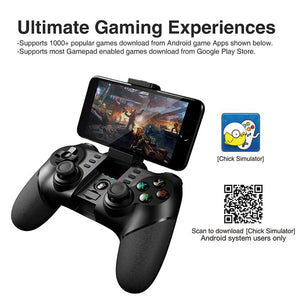 Bluetooth Game Controller for Android IOS