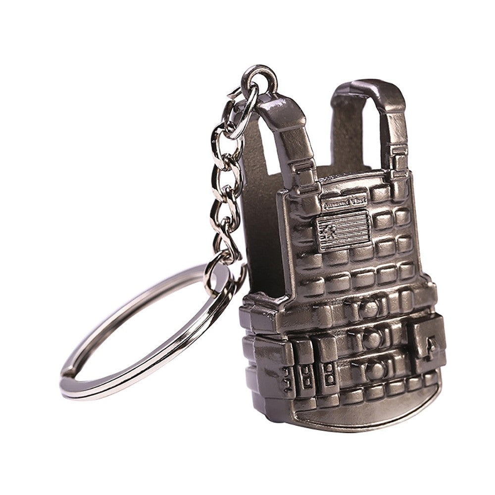 PUBG Pendant Keychain