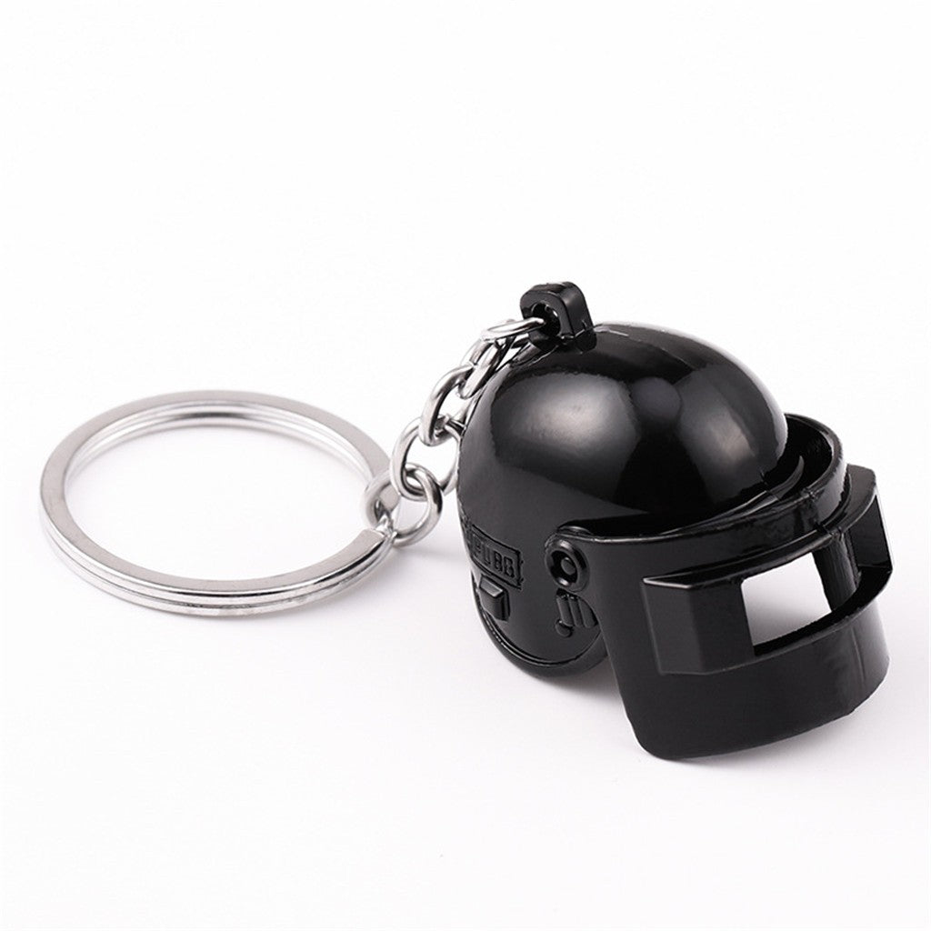 PUBG Helmet Key Chain