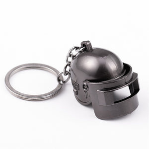 PUBG Helmet Key Chain