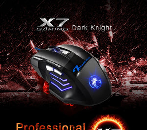 Professional Wired Gaming Mouse 7 Button