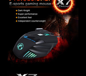 Professional Wired Gaming Mouse 7 Button