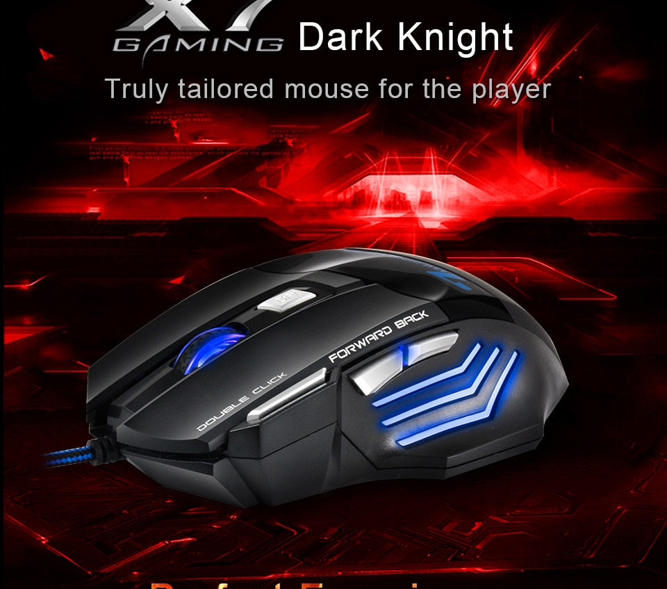 Professional Wired Gaming Mouse 7 Button