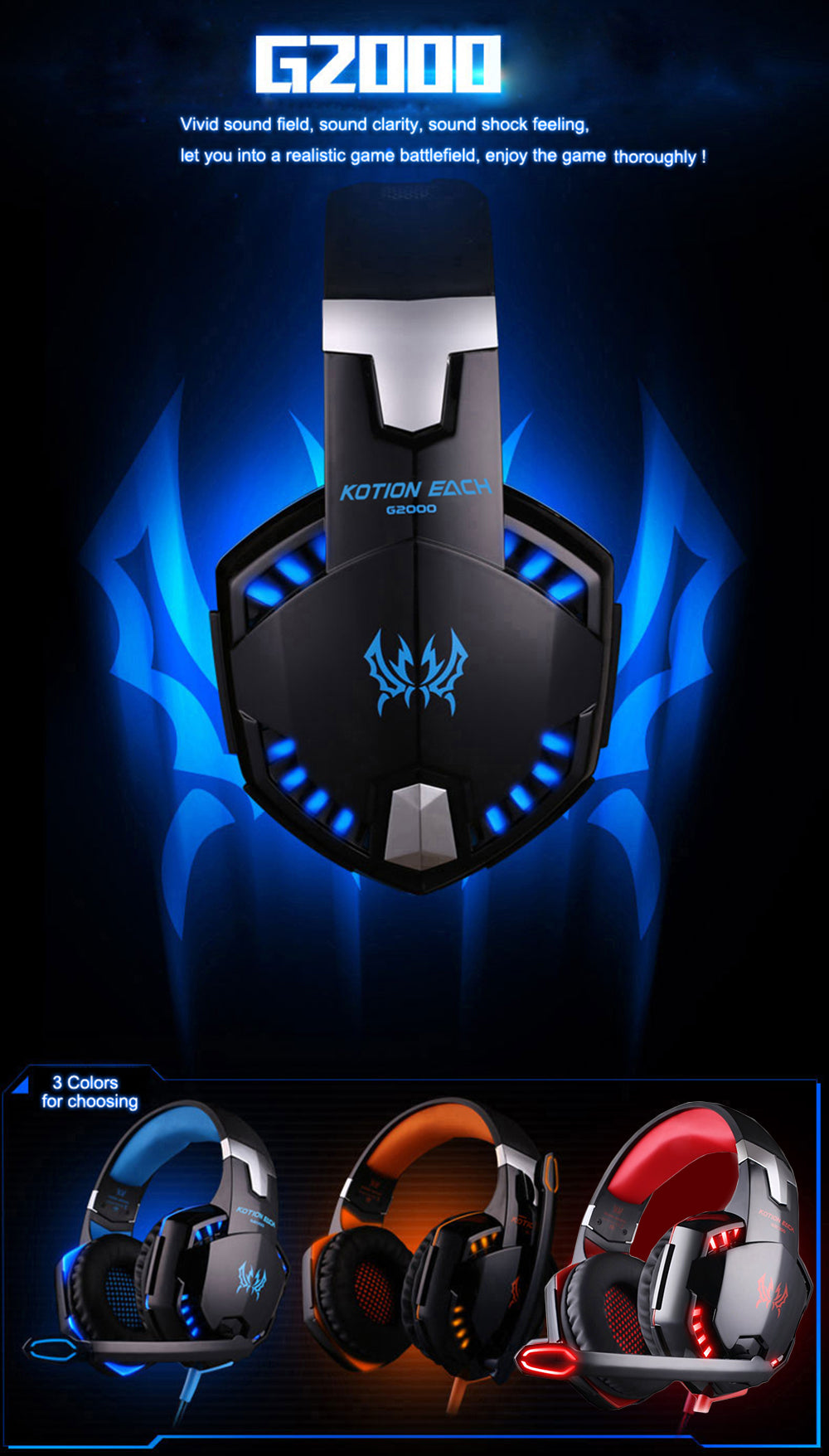 Gaming Headphones