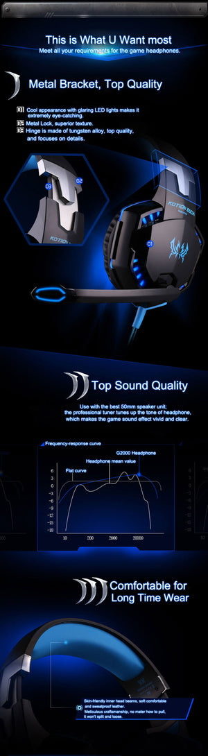 Gaming Headphones